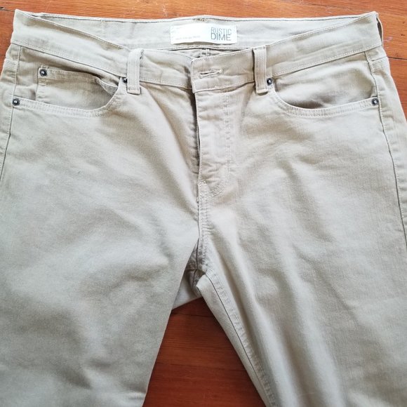Rustic Dime tan/beige slim fit jeans - Picture 3 of 8